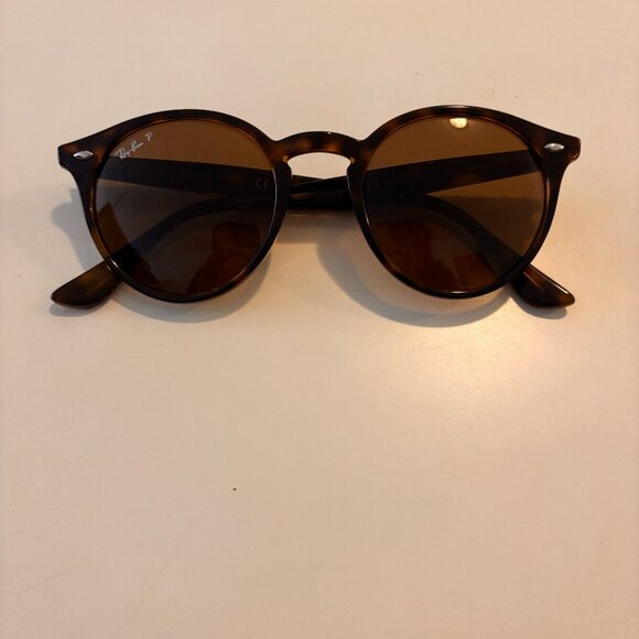 RayBan Tortoise Shell Sunglasses - Picture 1 of 5